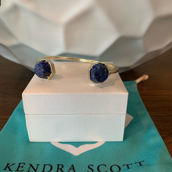 Kendra Scott Jewelry - Kendra Scott lapis stone cuff!
